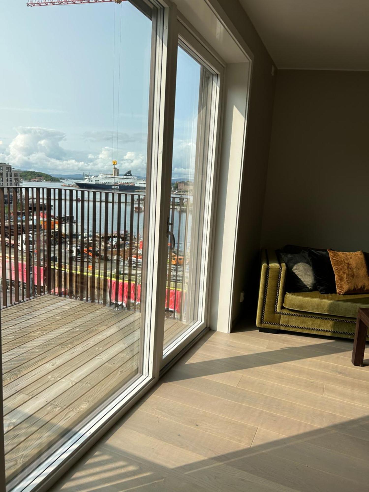 An Elegant And Modern Apartment In Bjorvika Oslo Zewnętrze zdjęcie