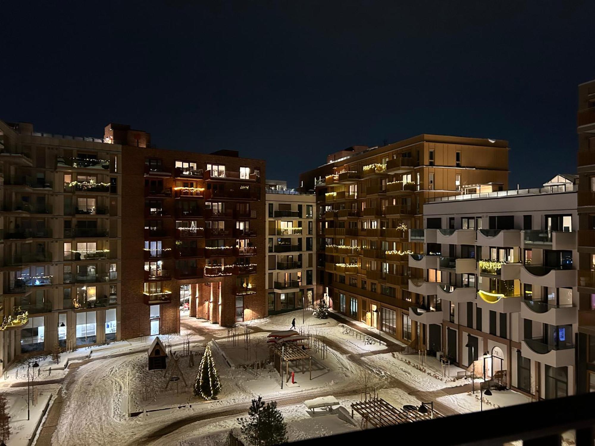 An Elegant And Modern Apartment In Bjorvika Oslo Zewnętrze zdjęcie