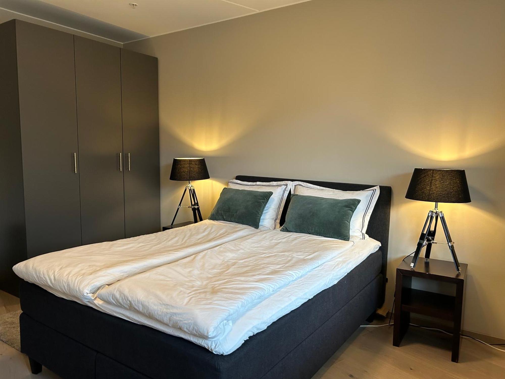 An Elegant And Modern Apartment In Bjorvika Oslo Zewnętrze zdjęcie